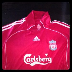 Liverpool Adidas Clima-Cool Football Jersey